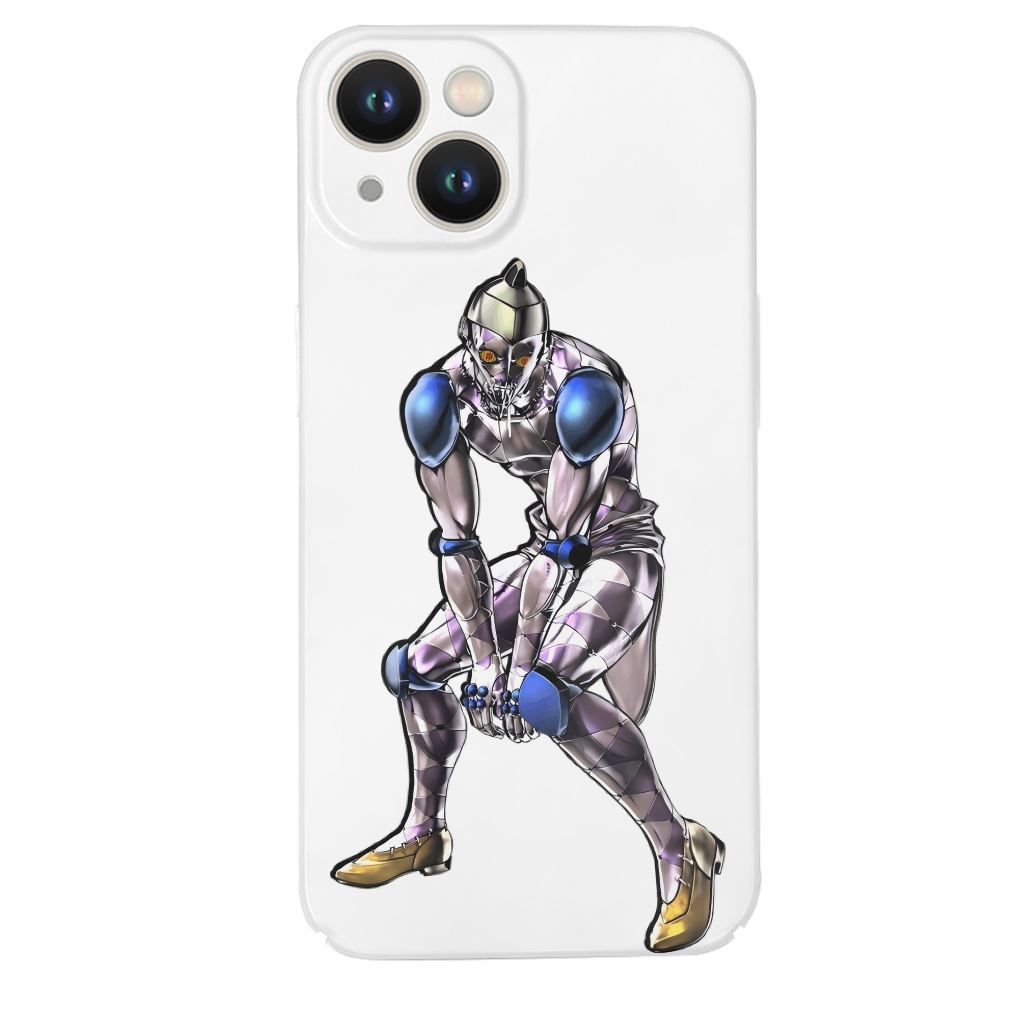 （画像用） ジョジョの奇妙な冒険 JoJo's Bizarre Adventure 【iPhone 14シリーズ対応】ハードケース